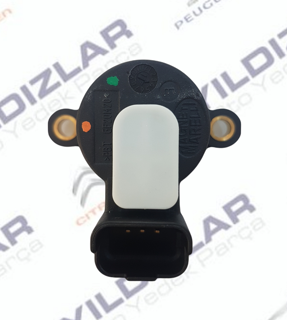 Citroen Potansiyometre (Basınç Sensörü-Gaz Kelebek Sensörü) 1635Z9-1628JX resmi