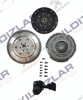 Citroen Volant & Debriyaj Seti / Kit (A4 Bilyalı Yarı Otomatik) 0532Q4-0532X9-2052X5-2052X4 resmi