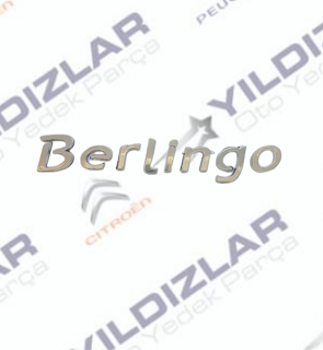 Citroen Bagaj Berlingo Yazısı 866608 resmi
